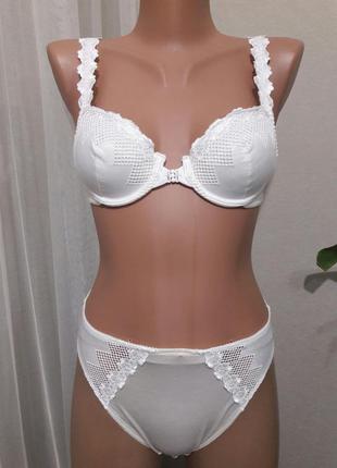 Немецкий комплект женского белья фелина felina luxe застежка