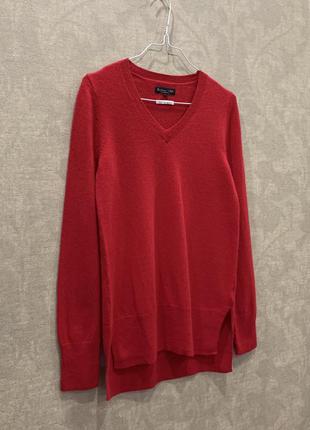 Кашеміровий светр, пуловер f&f 100% кашемір1 фото