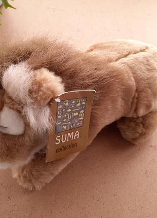 Лев м'яка іграшка suma collection2 фото