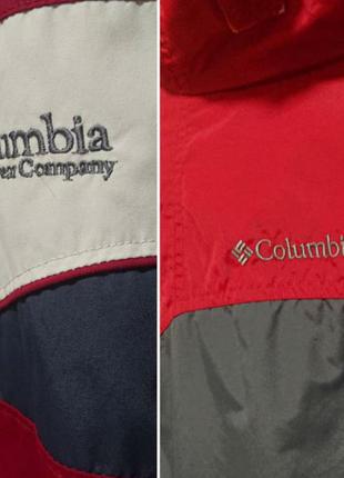 Лижна мембранна куртка columbia оригінал .4 фото