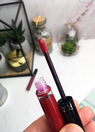 Жидкая матовая помада блеск для губ sephora cream lip stain оттенок 94