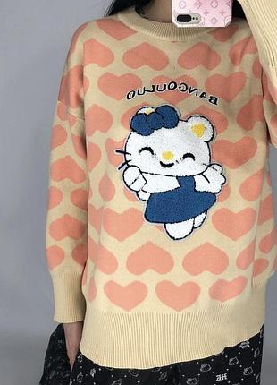 Свитер hello kitty