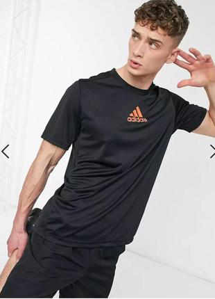 Футболка з технологією aeroready stripe adidas оригінал