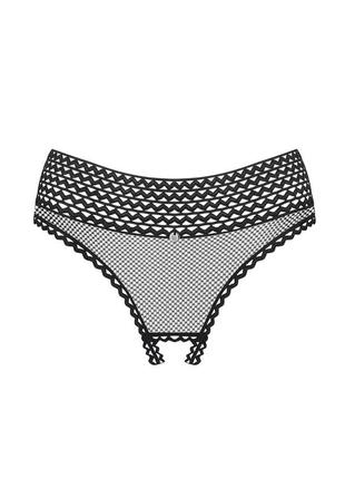 Strapelie obsessive трусики з відкритим доступом інтимною зоною