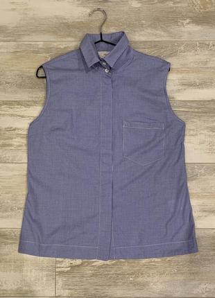 Рубашка без рукавов люксового бренда pringle of scotland