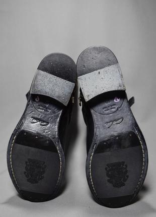 Corvari сапоги ботинки женские кожаные брендовые. hand made. италия. оригинал. 39-40 р./25.5 см.6 фото