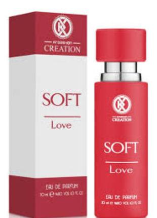 Женская парфюмированная вода soft , love , юнайс