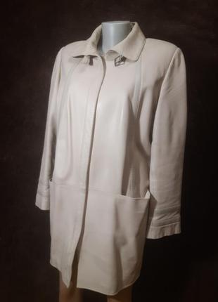 Женская  кожаная куртка