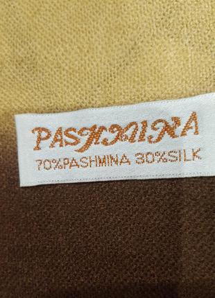 Pashmina роскошный шарф6 фото