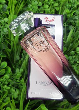 💜оригинал💜75 мл lancome tresor midnight rose