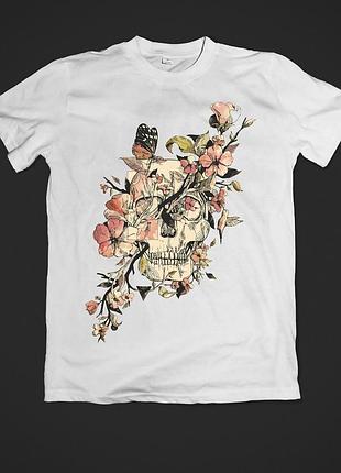 Футболка с печатью skin style