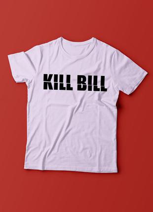 Футболка с принтом kill bill1 фото