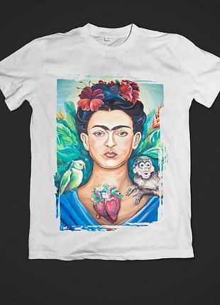 Футболка youstyle фрида 0051 xxl white