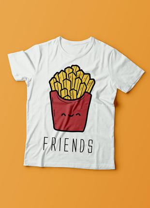 Футболка детская с принтом friends