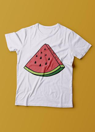 Футболка дитяча з принтом watermelon