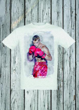 Футболка мужская с принтом boxing