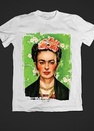 Футболка youstyle frida 0066 s white