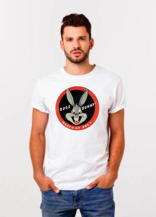 Футболка youstyle bugs bunny 0247 xxl white
