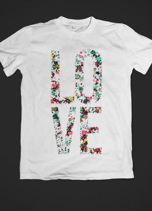 Футболка youstyle love 0101 s white