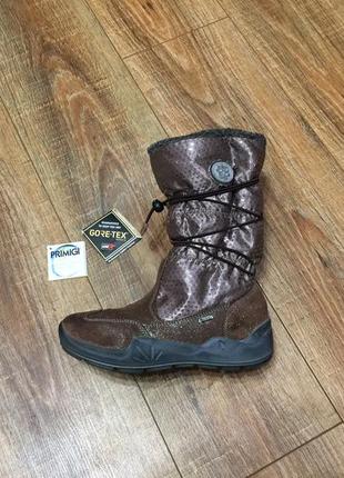 Сапоги сапожки черевики зимние женские или подростковые primigi р.36