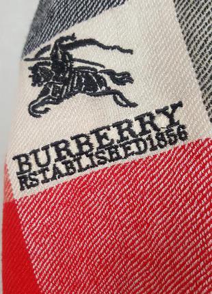 Кашеміровий шарф Burberry6 фото