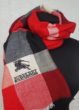 Burberry кашемировый шарф10 фото