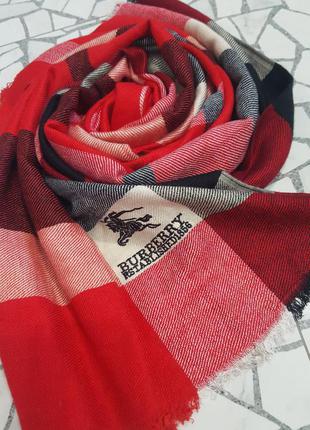 Burberry кашемировый шарф