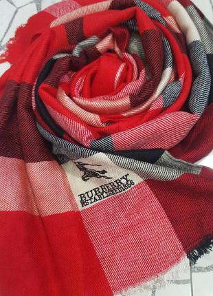 Кашеміровий шарф Burberry5 фото