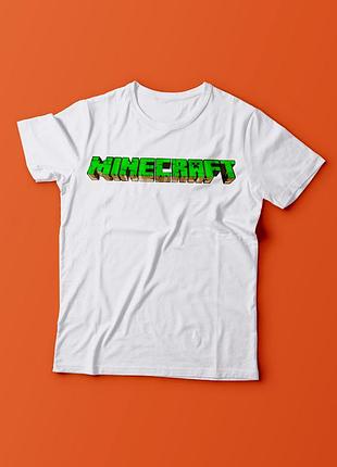 Футболка youstyle minecraft 0278 128(10y) white