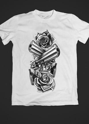 Футболка youstyle revolver 0325 xl white