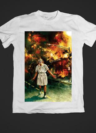 Футболка youstyle joker 0355 m white