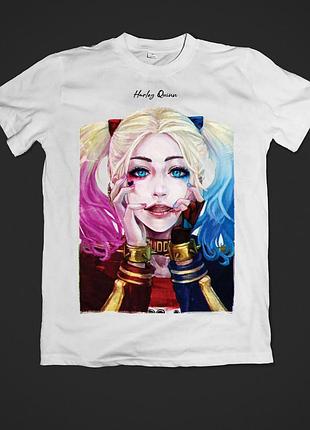 Футболка youstyle harley_quinn 0003 s white