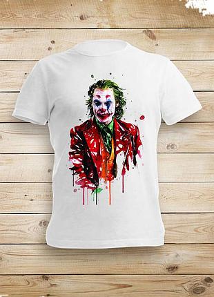 Футболка youstyle joker 0005 s white