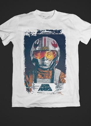 Футболка youstyle star wars 0006 xs white