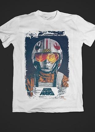 Футболка youstyle star wars 0006 s white