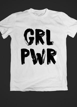 Футболка youstyle  0398 m white