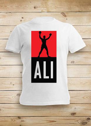 Футболка youstyle мужская ali 0509 m white