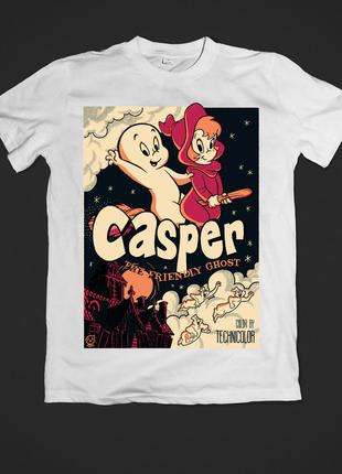 Футболка дитяча з принтом casper