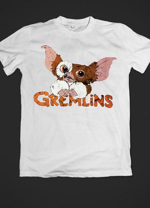 Футболка женская с принтом gremlins