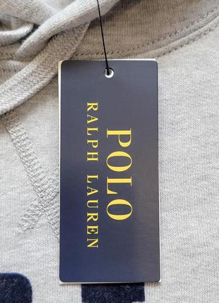 Худи polo ralph lauren fleece graphic hoodie оригинал оригінал original хит сезона!3 фото