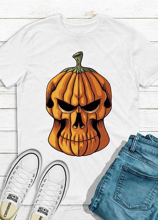 Футболка женская с принтом хэллоуин