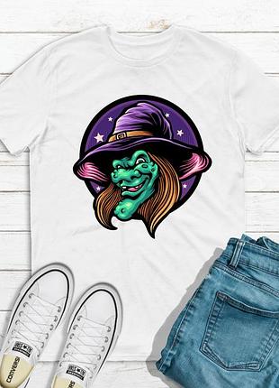 Футболка мужская с принтом halloween хэллоуин