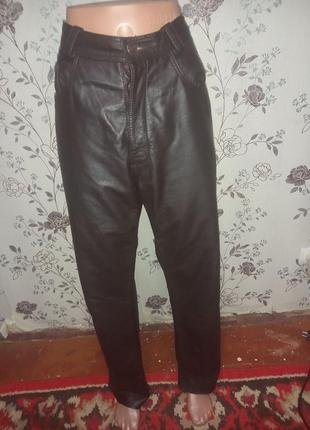 Radford leather fashion кожаные брюки2 фото