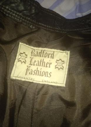 Radford leather fashion кожаные брюки7 фото