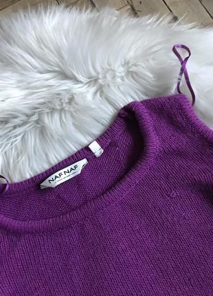 Джемперок с альпакой nafnaf 2