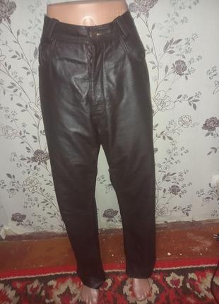 Radford leather fashion кожаные брюки1 фото