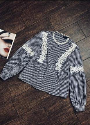 Блуза рубашка