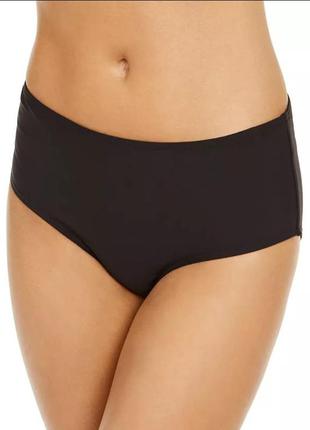 Calvin klein mid-rise tummy-control bikini bottoms плавки бікіні l