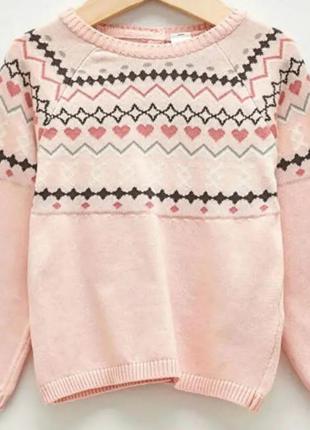 Джемпер для дівчинки кофта кофточка