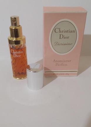 Christian dior "diorissimo"-parfum 25ml